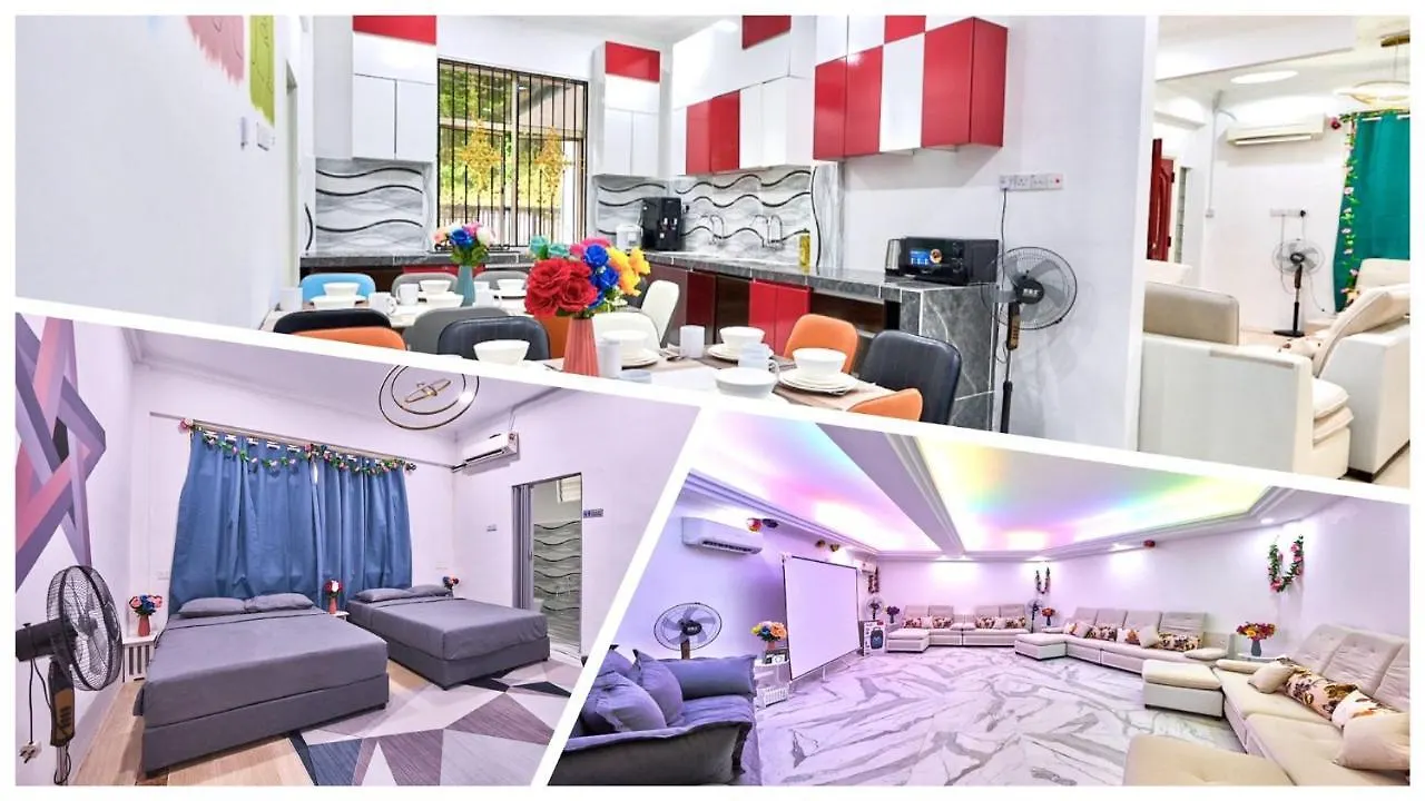 Penang Dream Banglo Sleeps 18 Tanjung Bungah