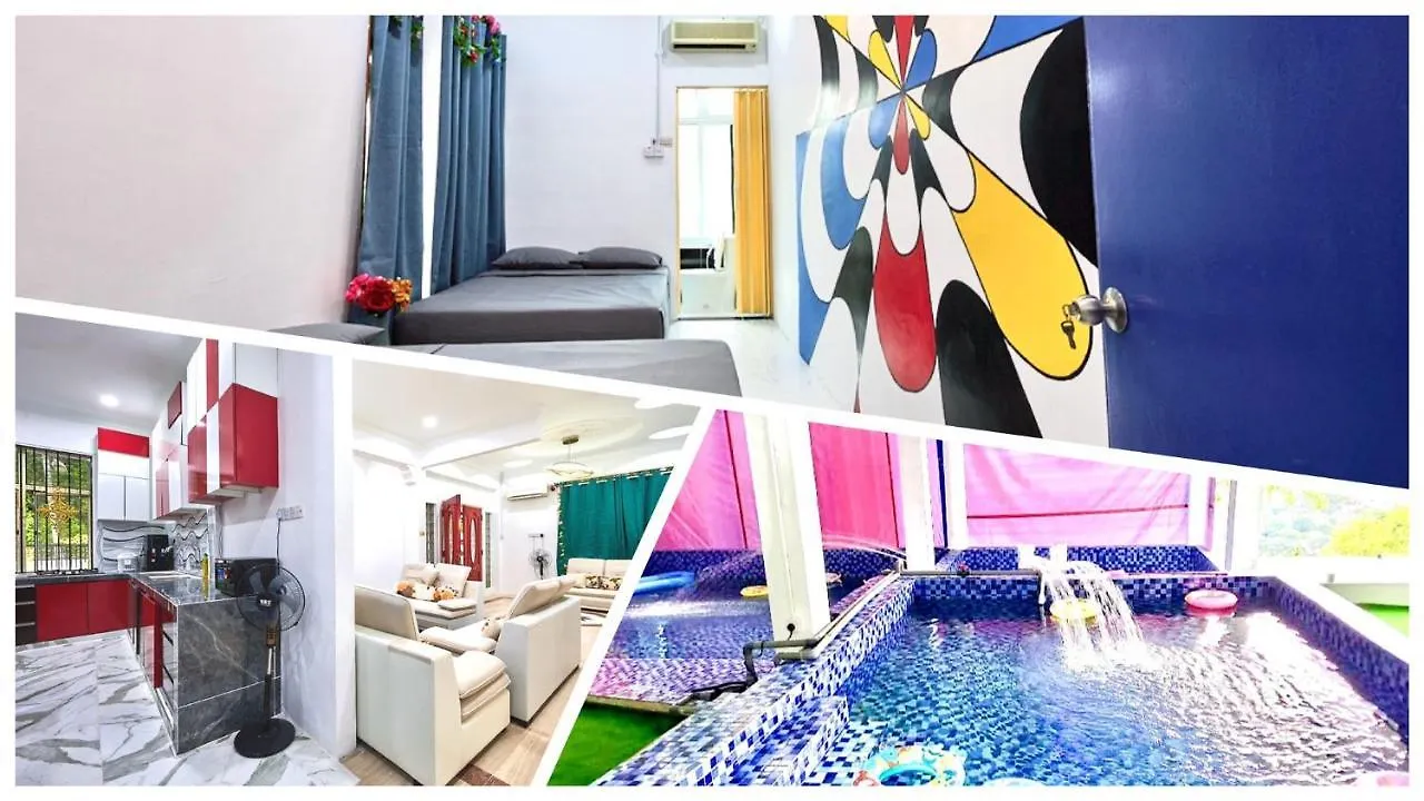 Villa Penang Dream Banglo Sleeps 18 Tanjung Bungah  Malaysia